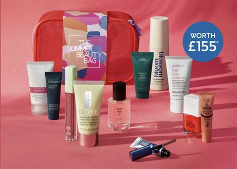 m&s summer beauty bag.